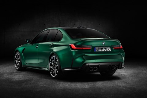 M3 rear quarter