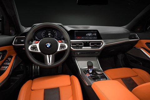 M3 interior
