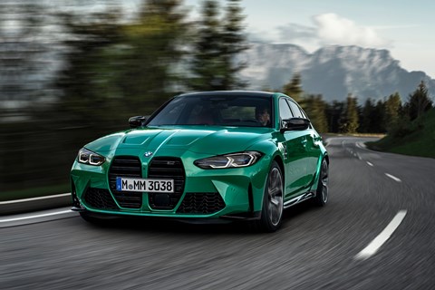 M3 front tracking