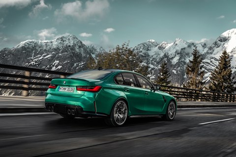 All New Bmw M3 Range Bolstered As Xdrive Arrives Car Magazine