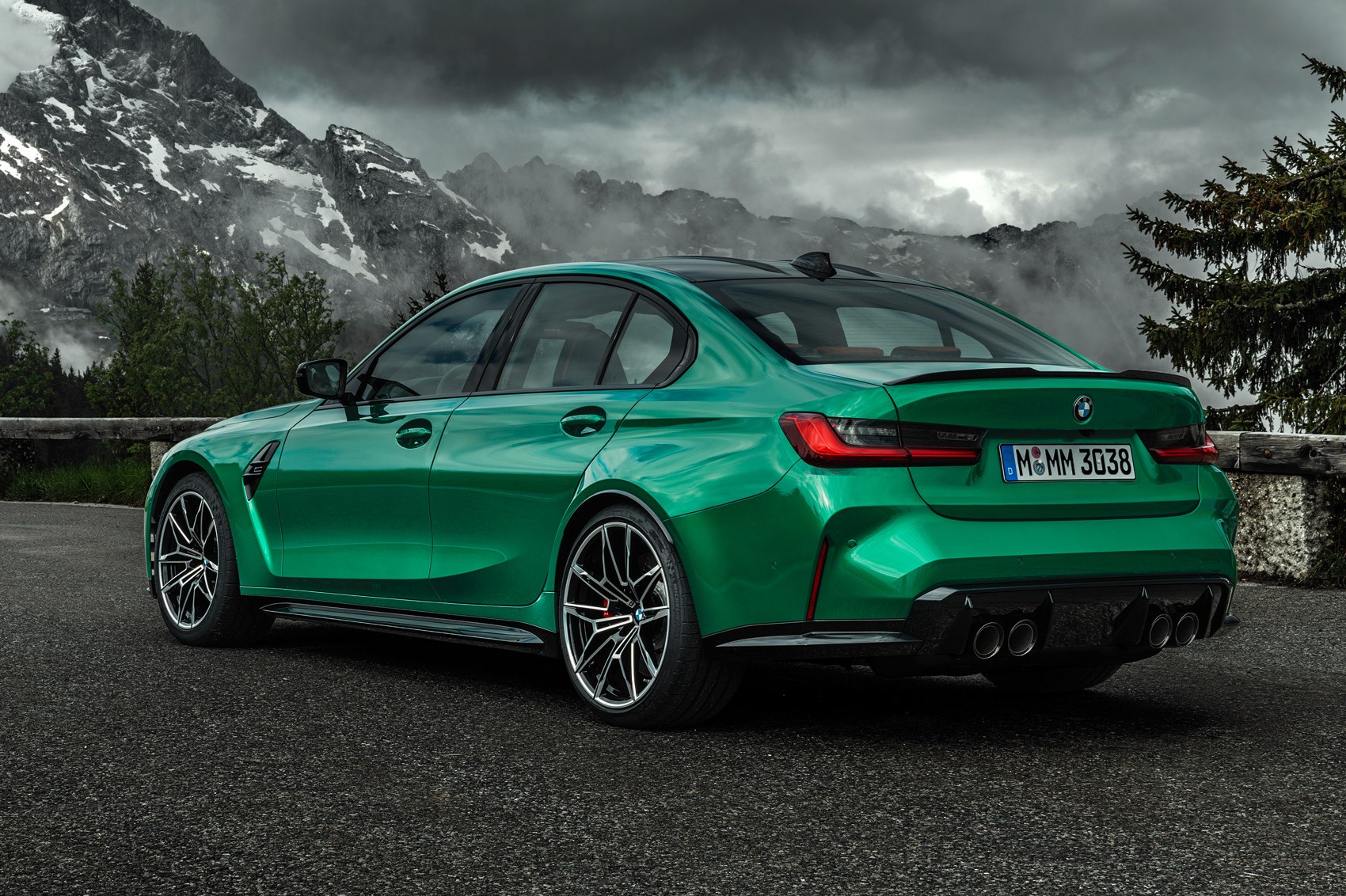 All-new BMW M3: Range bolstered as xDrive arrives | CAR Magazine