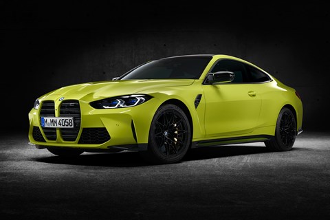 M4 front quarter