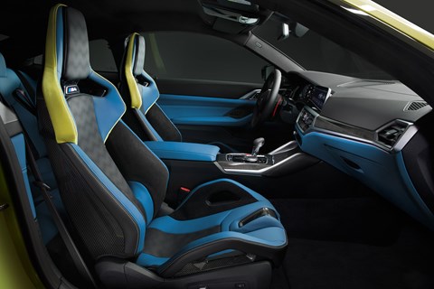 M4 interior