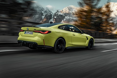 M4 rear tracking