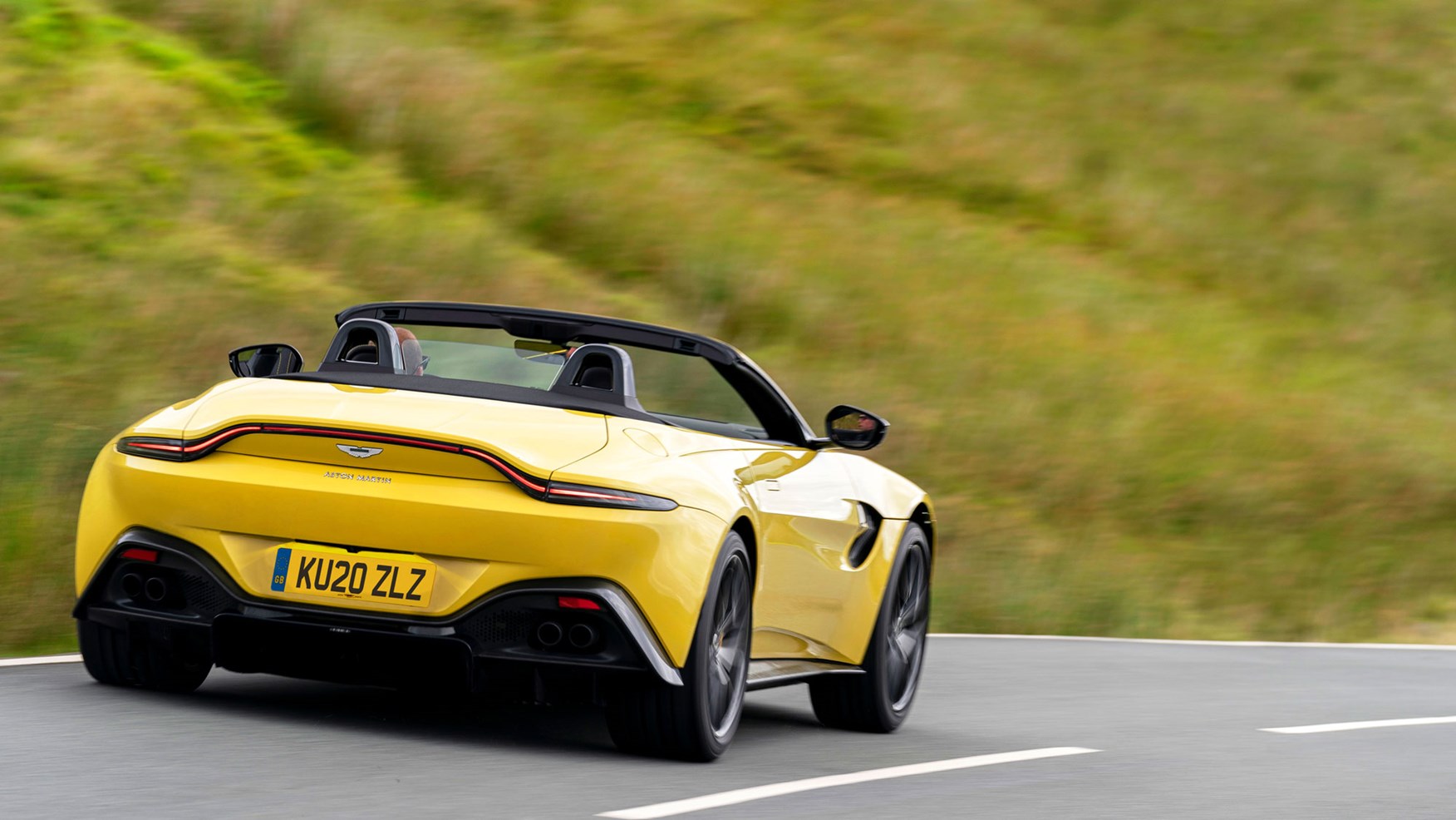 Aston Martin Vantage Roadster review (2020) | CAR Magazine