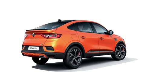 Arkana rear