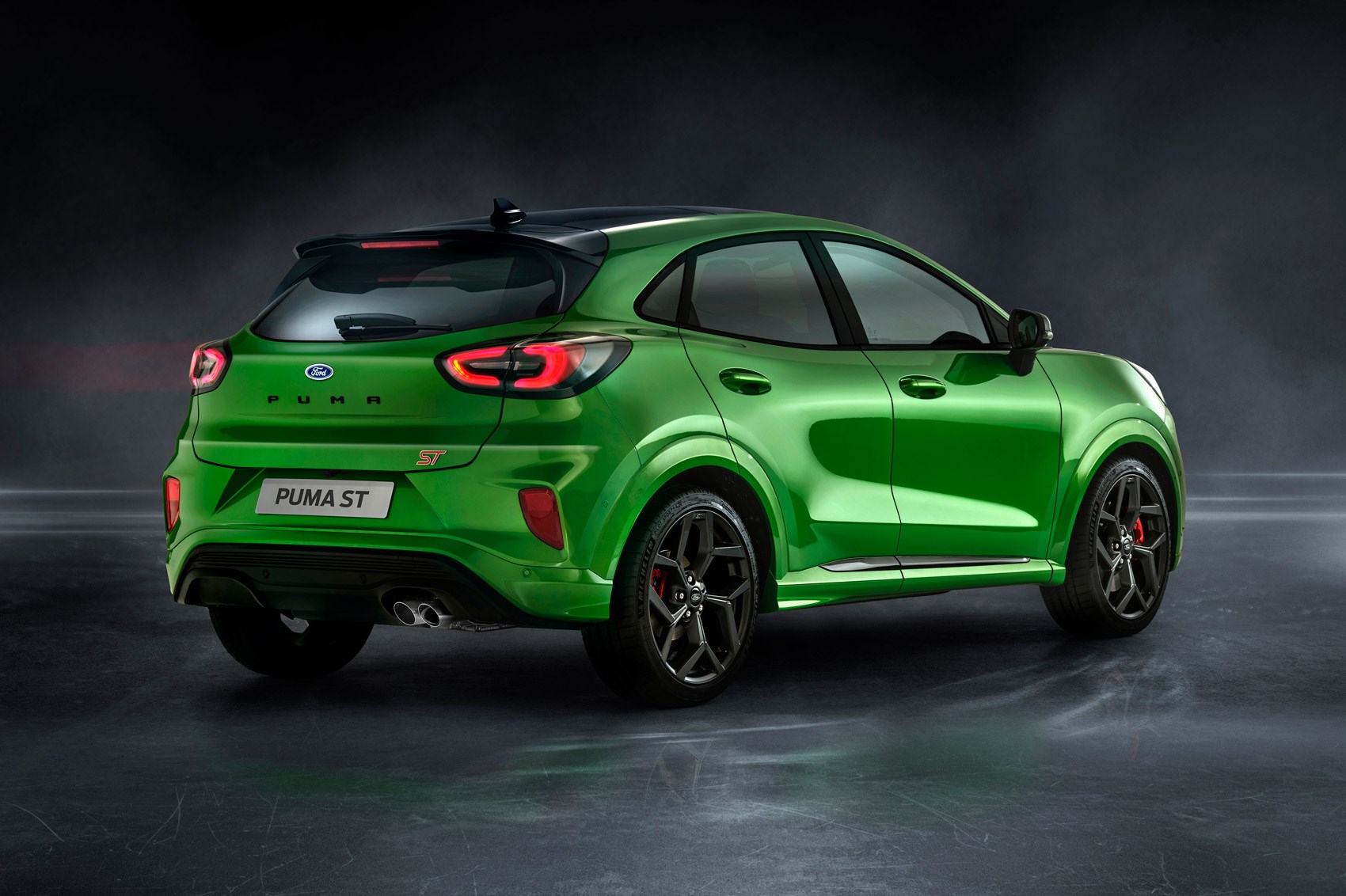 New Ford Puma ST lairy baby SUV makes debut CAR Magazine