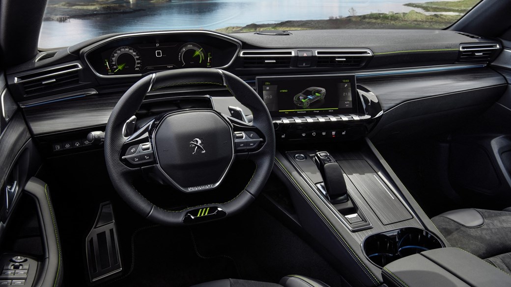 2020 Peugeot 508 Sport Engineered - interior