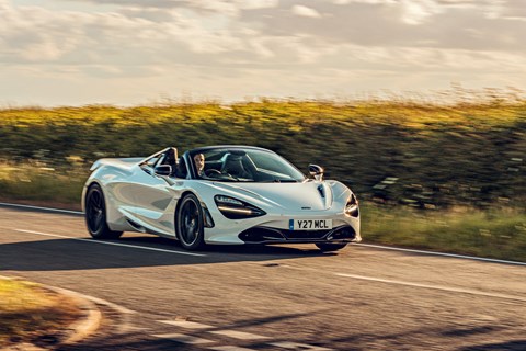 720s spider pan