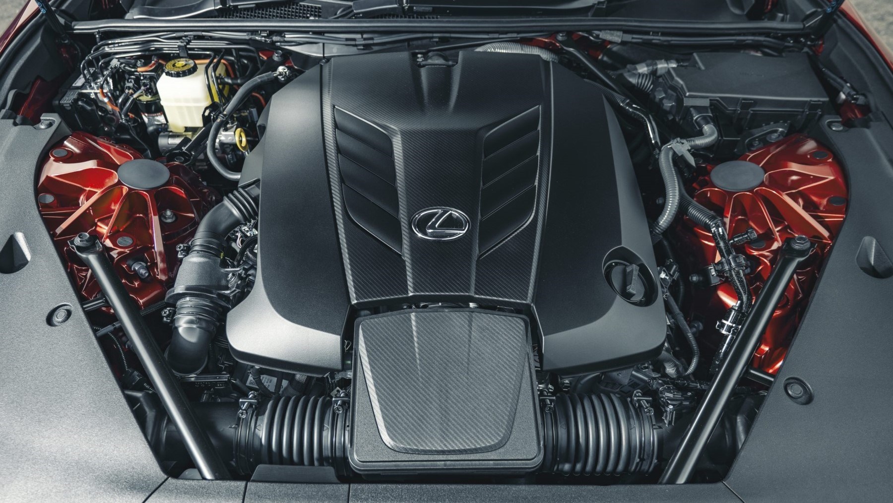 2020 Lexus LC Convertible - engine