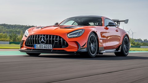 Mercedes Amg Gt Black Series Review Ferociously Fast Car Magazine