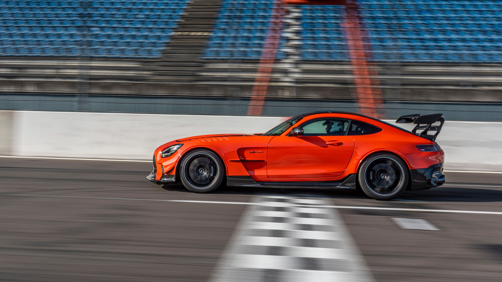 Mercedes-AMG GT Black Series (2020) review: ferociously fast | CAR Magazine