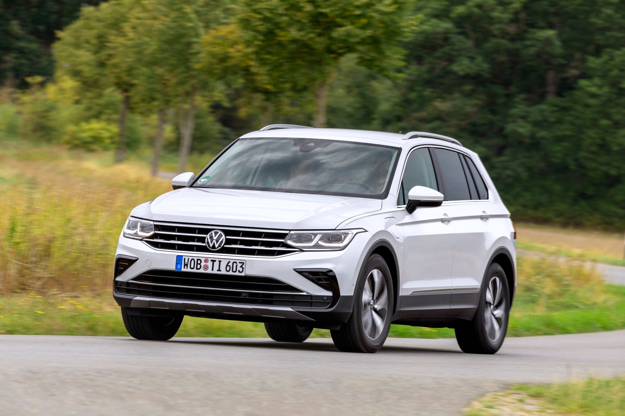 VW Tiguan eHybrid review what else did you expect? CAR Magazine
