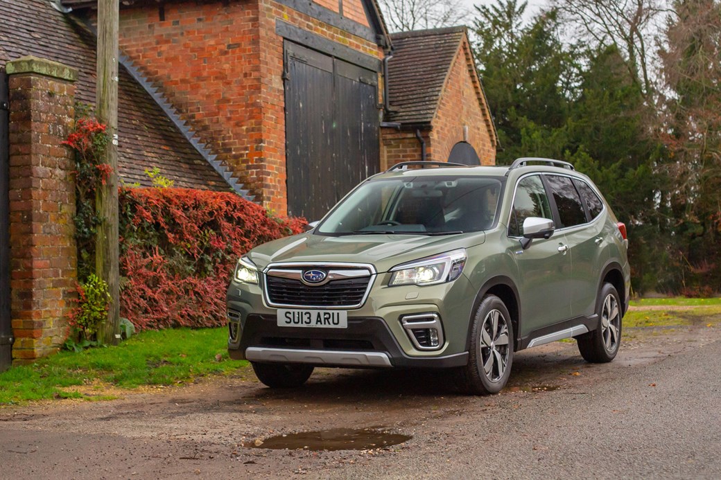 Subaru forester