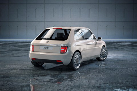 Fiat 126 Vision rear