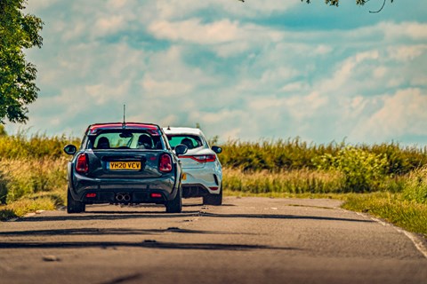 GP Megane rear