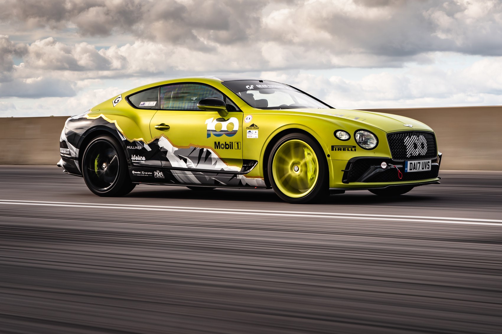 Bentley Continental Gt Pikes Peak Review Record Breaker Driven Car Magazine