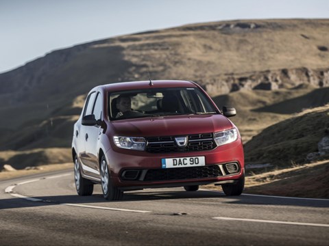 Dacia Sandero dynamic