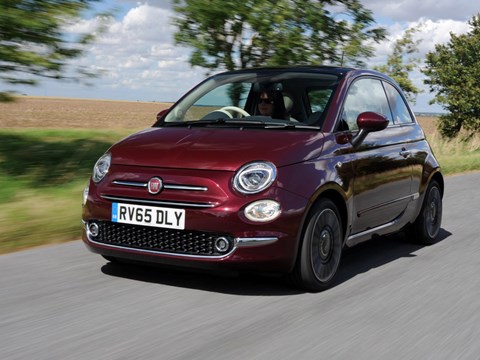 Fiat 500 dynamic