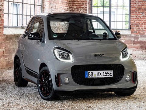 Smart Fortwo EQ