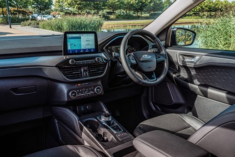 kuga interior