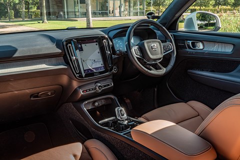 XC40 interior