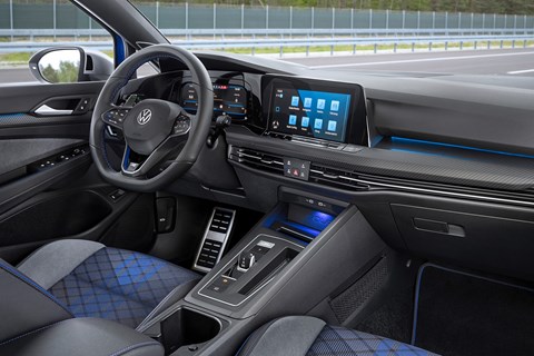 golf r estate interior
