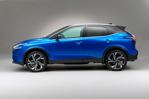 qashqai 2021 side