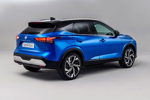 qashqai 2021 rear