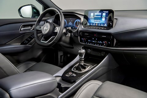 Qashqai 2021 interior