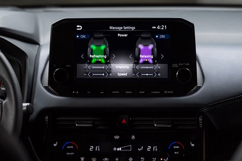 qashqai 2021 infotainment