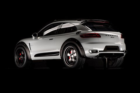 macan safari