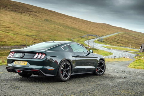 Ford Mustang rear