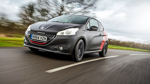 Peugeot 8 Gti 30th 15 Review Car Magazine