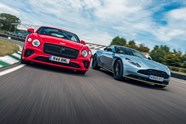 Aston Martin DB11 AMR Vs Bentley Continental GT Long termer Twin Test Aston Martin DB11 AMR Vs Bentley Continental GT Long termer Twin Test