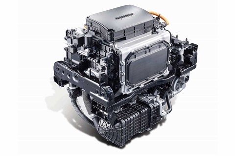 Nexo powertrain