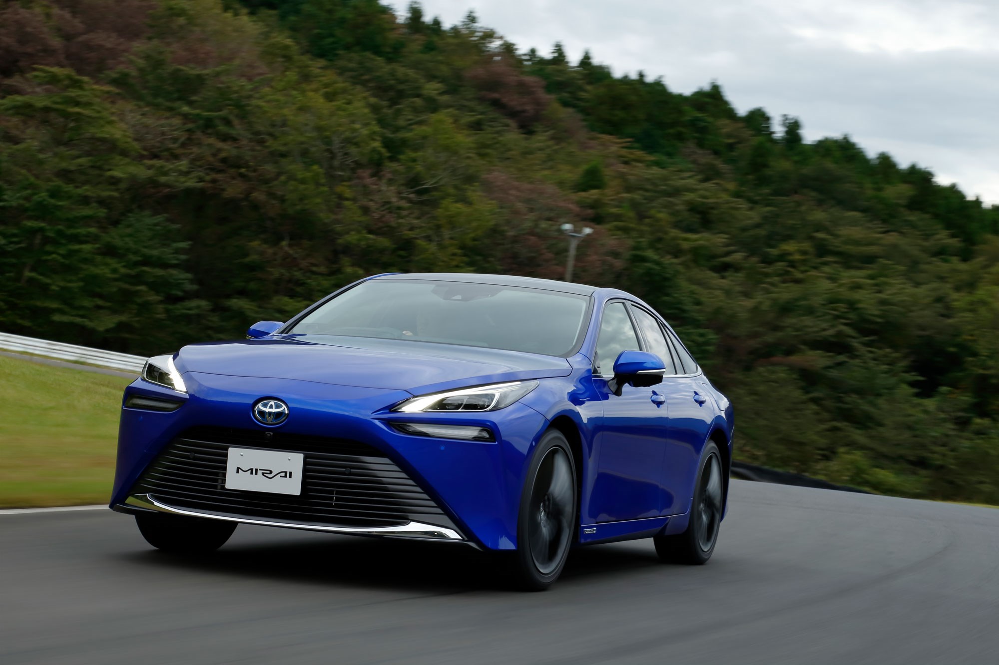 New Toyota Mirai review the secondgen hydrogen car, driven CAR Magazine