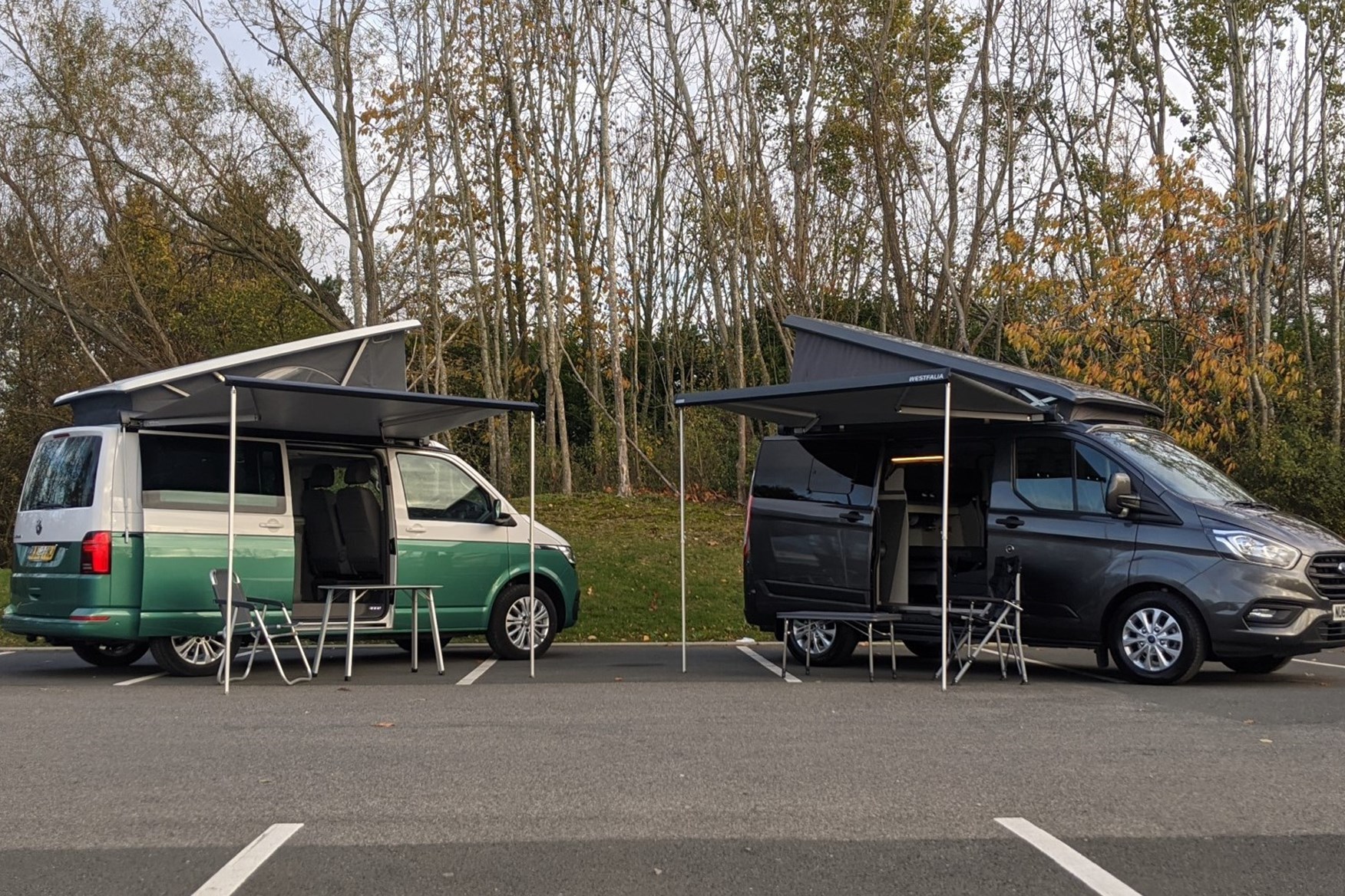 vauxhall camper vans for sale uk