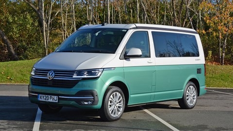 2020 Volkswagen California front three quarter