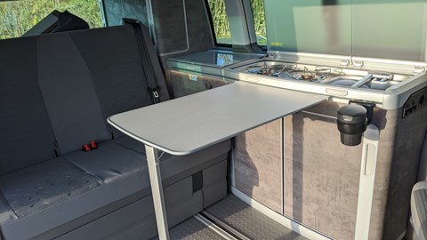 2020 Volkswagen California kitchen