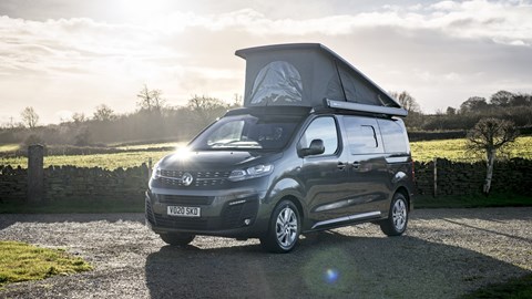 Vauxhall Vivaro Elite campervan