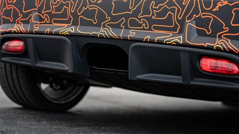 Mini JCW electric exhaust