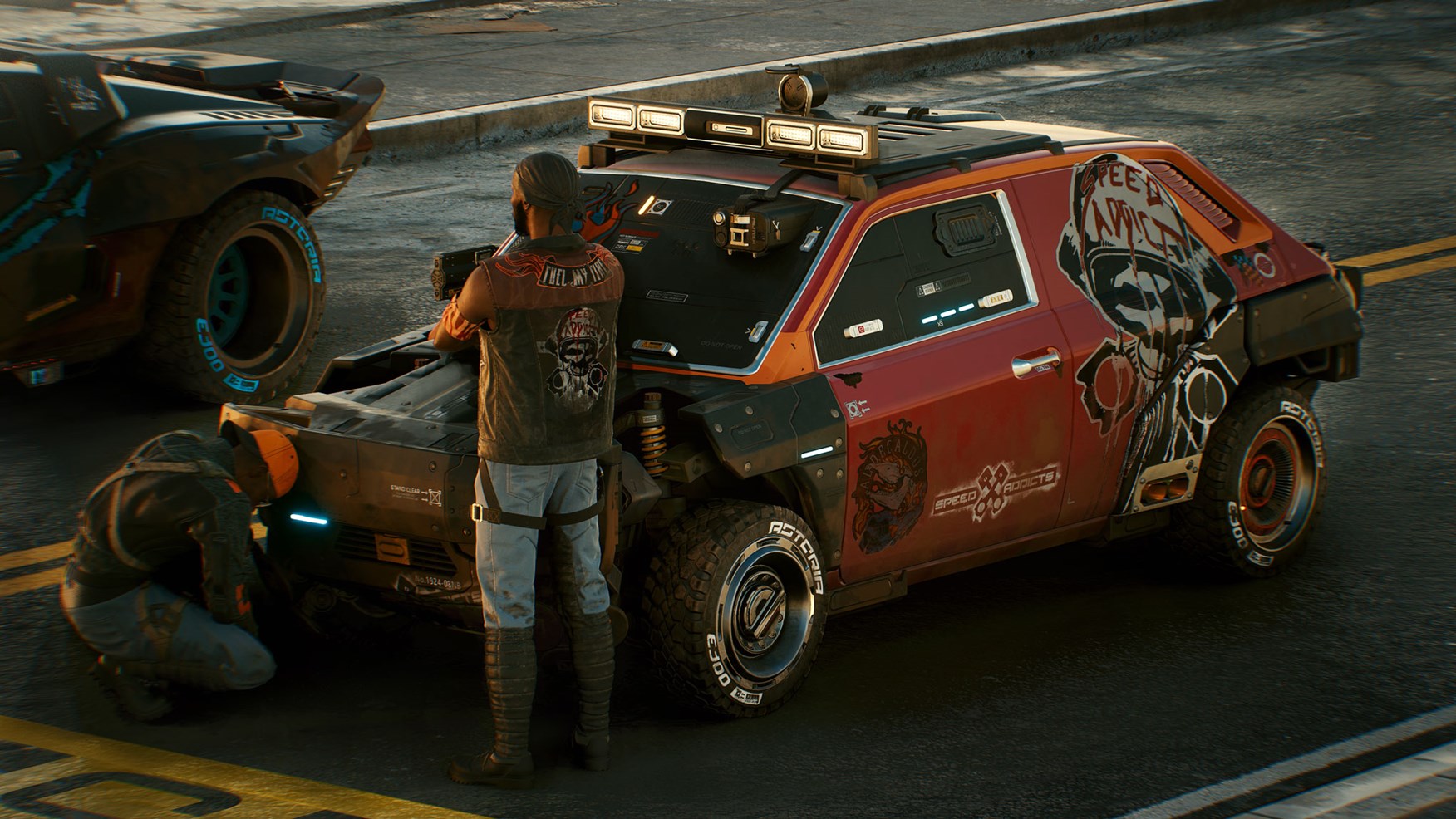 Designing the future creating the cars of Cyberpunk 2077 CAR Magazine