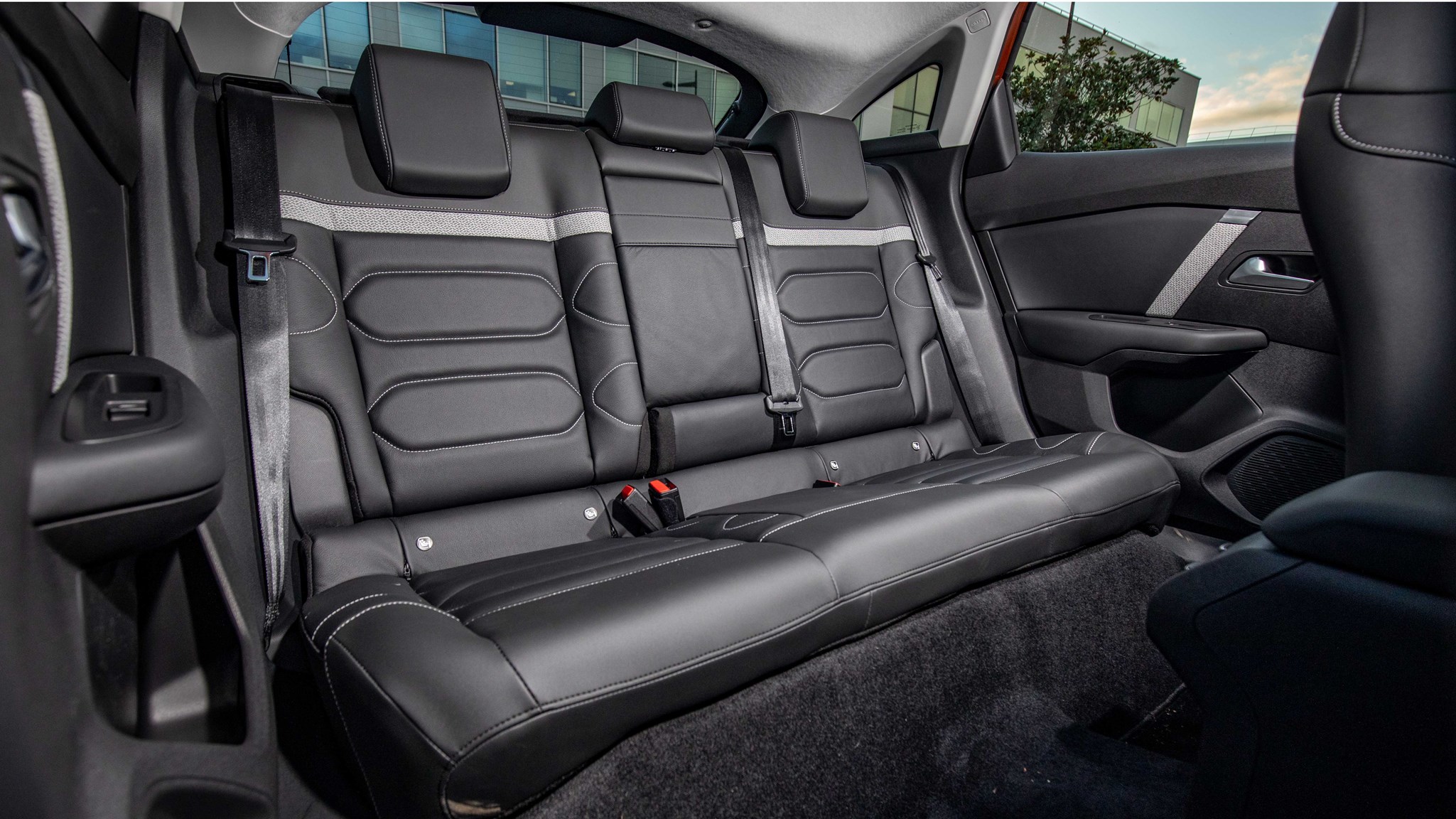 2021 Citroen C4 rear seats 2021 Citroen C4 rear seats