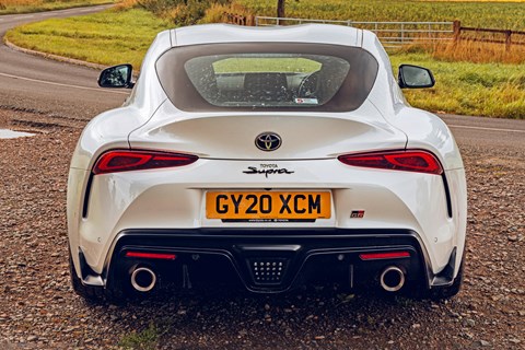 Supra LTT rear