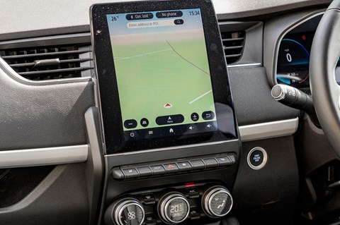 renault zoe infotainment