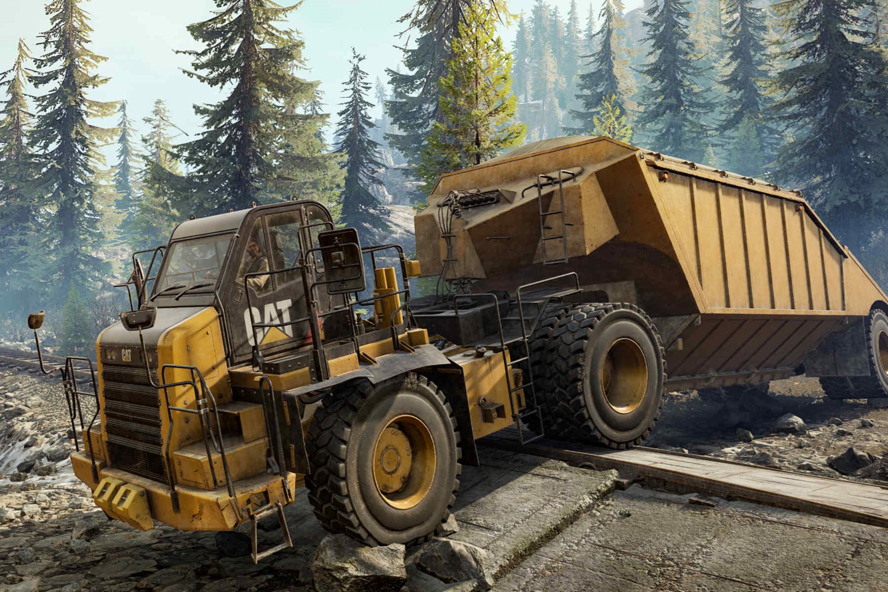 SnowRunner Review small speed and big thrills in an offroad Utopia