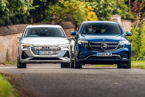 etron vs eqc