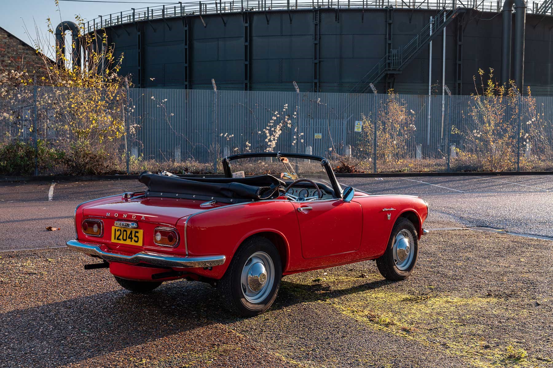 1967 Honda S800 photographed by Alex Tapley for CAR magazine