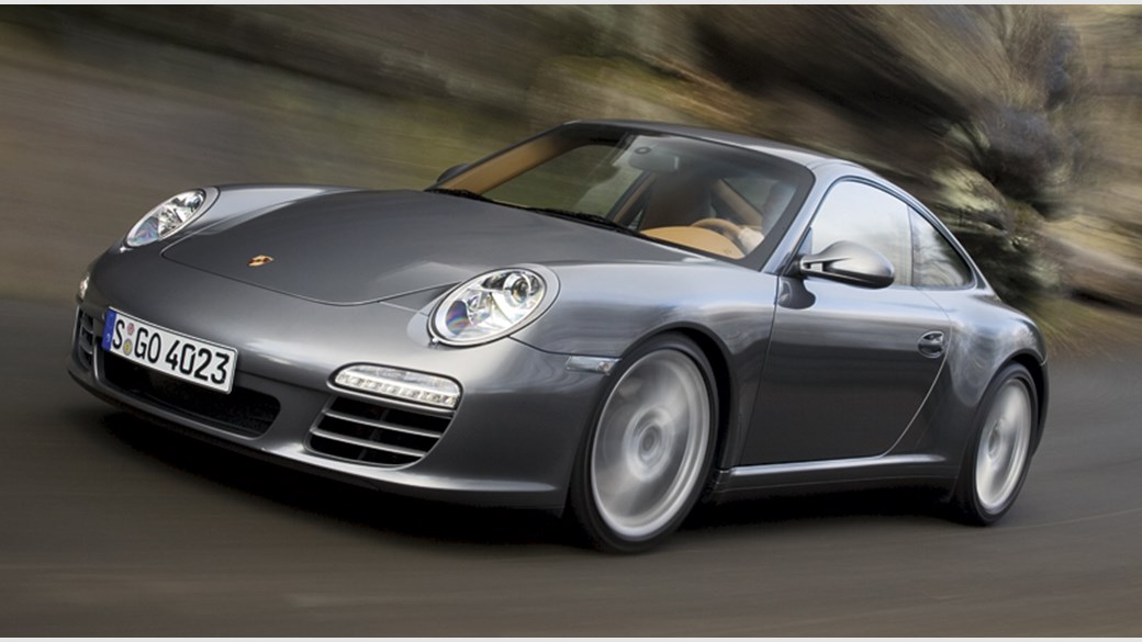 porsche 997 carrera 4s